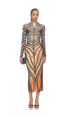 ROBE JUNIPER MESH en . Taille L. Also en M, S, XL, XS, XXL, XXS - AFRM - Modalova
