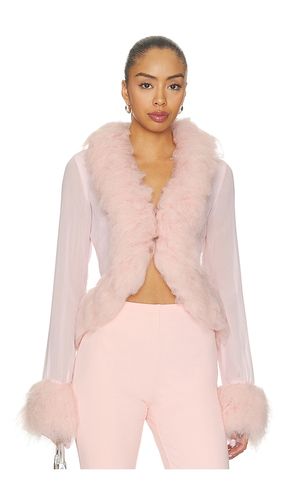 GILET SIMONE FAUX FUR en . Taille L. Also en M, S, XL, XS - AFRM - Modalova