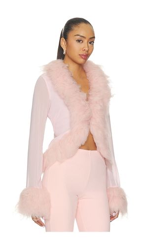 GILET SIMONE FAUX FUR en . Taille L. Also en M, S, XL, XS, XXS - AFRM - Modalova