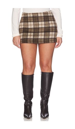 JUPE THE LOW RISE FUR MINI en . Taille M. Also en L - AFRM - Modalova