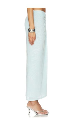 JUPE LORLI BURNOUT VELVET en . Taille L. Also en M, S, XL, XS, XXS - AFRM - Modalova