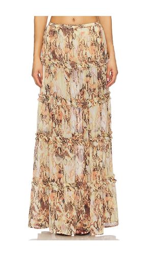 JUPE LONGUE SABINA en . Taille M. Also en S, XS, XXS - AFRM - Modalova