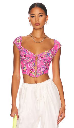 TOP CORSET CROPPED MYLA in . Size XS - AFRM - Modalova