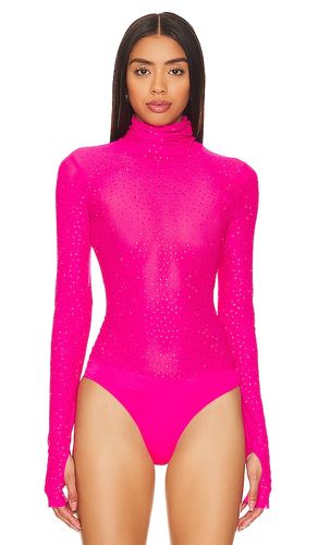 Milo Rhinestone Bodysuit en . Taille XXS. Also en XS, S, M, 1X, 3X - AFRM - Modalova