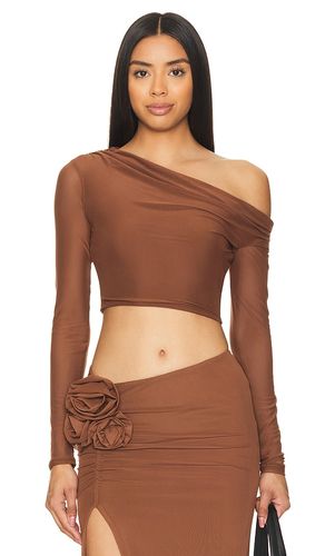 Bria Mesh Top in . Size M - AFRM - Modalova