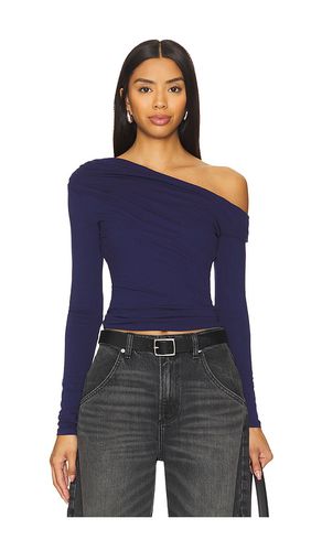 TOP UNE ÉPAULE DÉNUDÉE EN MESH BRIA in . Size 3X - AFRM - Modalova