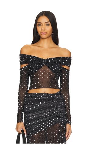 TOP ÉPAULES DÉNUDÉES À MANCHES LONGUES WILSON in . Size M, XL - AFRM - Modalova