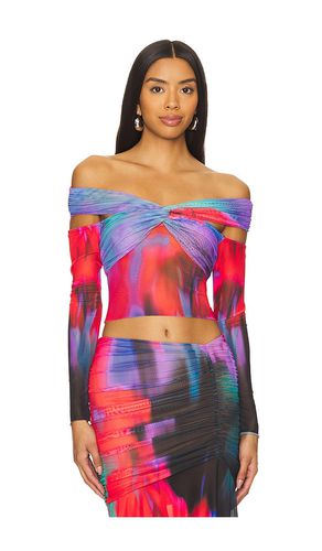 TOP ÉPAULES DÉNUDÉES À MANCHES LONGUES WILSON in . Size 3X, L, M, S, XL, XS - AFRM - Modalova