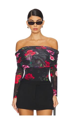 BODY DÉCOLLETÉ ASYMÉTRIQUE MAXINE in . Size L, M, S, XL - AFRM - Modalova