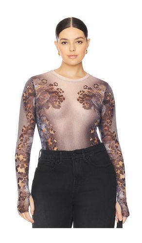 HAUT À MAILLE ET MANCHES LONGUES KAYLEE en . Taille S. Also en XXS, 2X, 3X - AFRM - Modalova