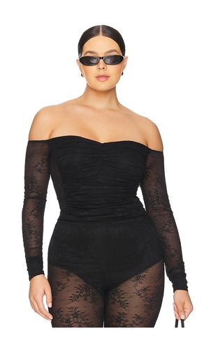 Odilla Lace Combo Top in . Size L. Also in S, XL - AFRM - Modalova