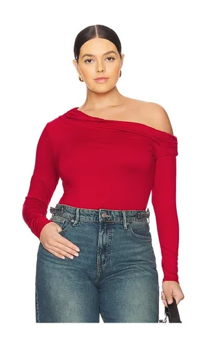 TOP ASYMÉTRIQUE À MANCHES LONGUES en . Taille L. Also en M, S, XS - AFRM - Modalova