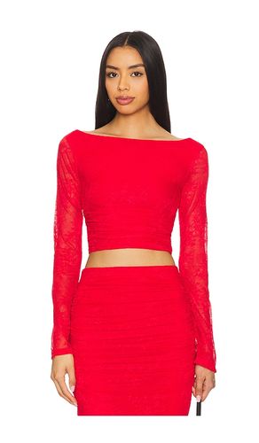 Noam Lace Top en . Taille L. Also en M, S, XL, XS, XXS - AFRM - Modalova
