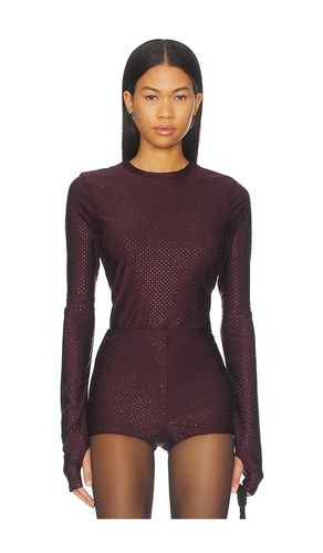 Kaylee Stud Jersey Top en . Taille M. Also en - AFRM - Modalova