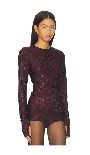 Kaylee Stud Jersey Top en . Taille M. Also en - AFRM - Modalova