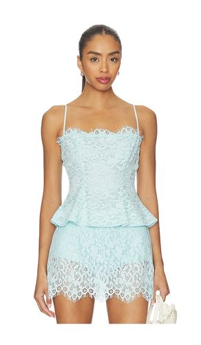Ari Peplum Top en . Taille L. Also en M, XL - AFRM - Modalova