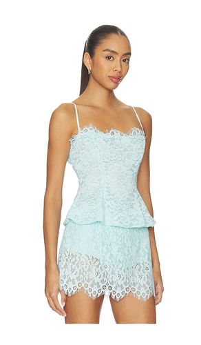 Ari Peplum Top en . Taille L. Also en M, XL - AFRM - Modalova
