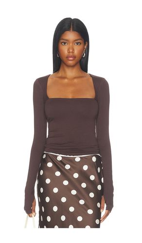 Ines Knit Crepe Top en . Taille 1X. Also en L, M, S, XL, XS, XXS - AFRM - Modalova