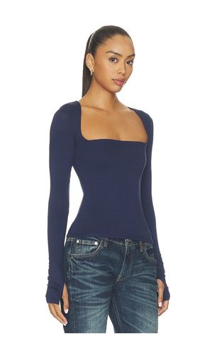 Ines Knit Crepe Top en . Taille S. Also en XS, M, L, XL - AFRM - Modalova