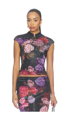 Adjoa Burnout Velvet Top en . Taille 1X. Also en L, M, S, XL, XS, XXL, XXS - AFRM - Modalova