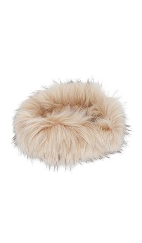 Faux Fur Circle Headband en - AKNVAS - Modalova