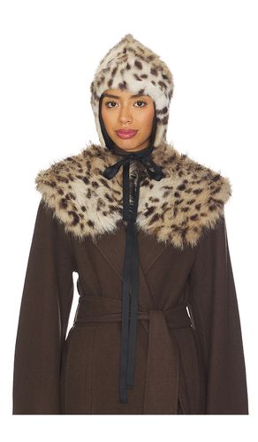 AKNVAS COIFFE HEADDRESS en Brown - AKNVAS - Modalova