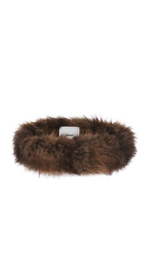 BANDEAU EN FAUSSE FOURRURE en - AKNVAS - Modalova
