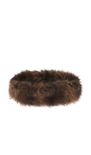 BANDEAU EN FAUSSE FOURRURE en - AKNVAS - Modalova