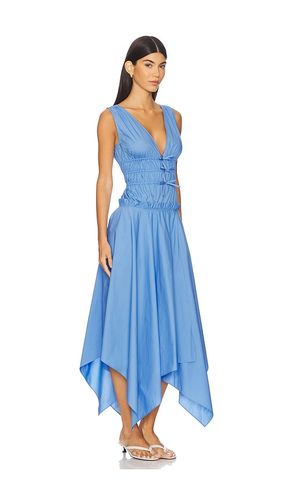 ROBE ASYMÉTRIQUE ZELIE en . Taille 10. Also en - AKNVAS - Modalova