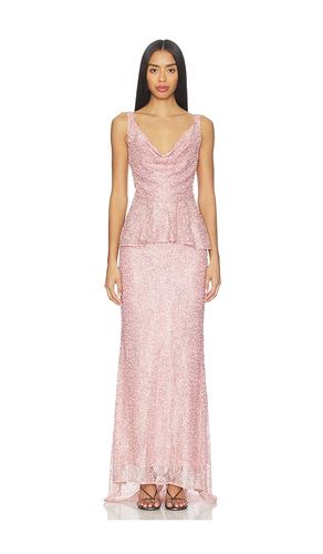 ROBE MAXI KLARA en . Taille 0. Also en 2, 4 - AKNVAS - Modalova