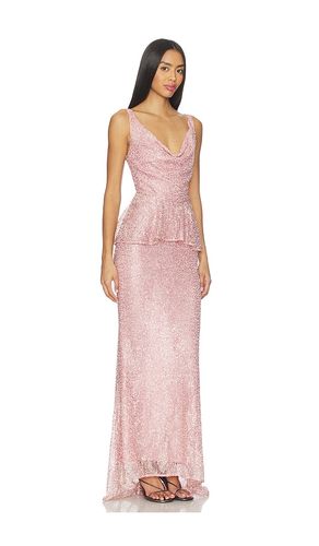 ROBE MAXI KLARA en . Taille 0. Also en 12 - AKNVAS - Modalova
