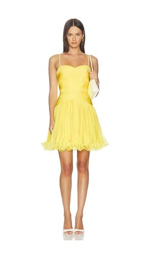ROBE DE COCKTAIL CANARY en . Taille 0. Also en 10, 12, 2, 4, 6 - AKNVAS - Modalova
