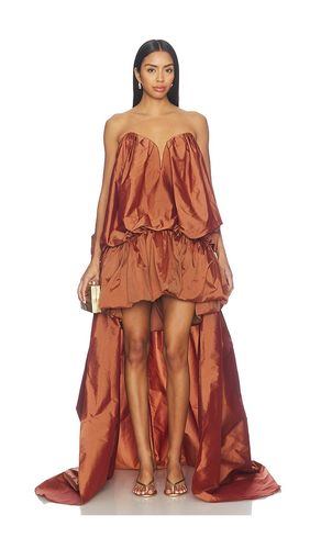 Arlene Draped Runway Gown en . Taille 0. Also en 2 - AKNVAS - Modalova