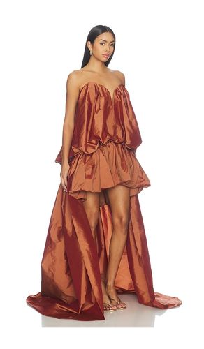 Arlene Draped Runway Gown en . Taille 0. Also en 2 - AKNVAS - Modalova