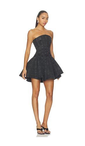 Lefa Denim Cocktail Dress en . Taille 0. Also en 2, 4, 6 - AKNVAS - Modalova