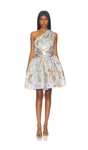 ROBE PAULA ONE SHOULDER DRAPED en . Taille 0. Also en 10, 2, 4, 6, 8 - AKNVAS - Modalova