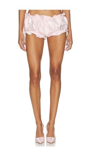 CULOTTE À FLEURS EN BROCART ROSE ELI en . Taille XS. Also en S, M, L - AKNVAS - Modalova