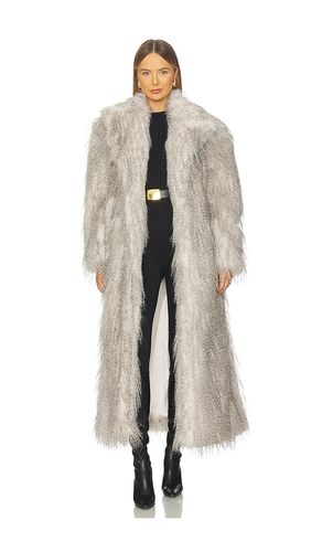 X REVOLVE Duke Faux Fur Coat in - AKNVAS - Modalova