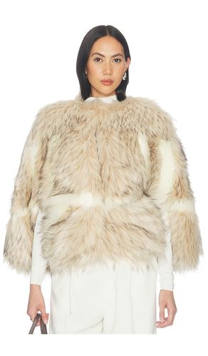CAPE IMITATION FOURRURE PAGE en . Taille L. Also en M, S, XS - AKNVAS - Modalova