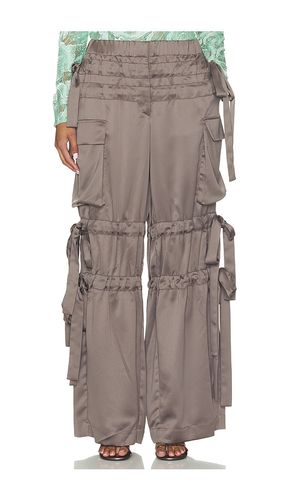 PANTALON SATIN ODIN en . Taille 2. Also en - AKNVAS - Modalova