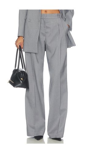 Rune & White Pin Stripe Trousers en . Taille 0. Also en 2, 4 - AKNVAS - Modalova