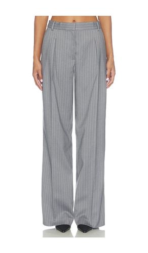 Rune & White Pin Stripe Trousers en . Taille 0. Also en 2, 4, 6, 10 - AKNVAS - Modalova