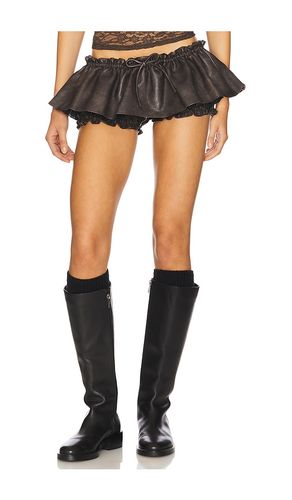 JUPE COURTE AJA en . Taille M. Also en - AKNVAS - Modalova