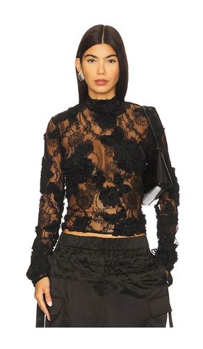 Freja Lace Top en . Taille 0. Also en 10, 2, 4, 6, 8 - AKNVAS - Modalova