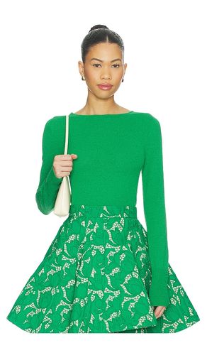 Lily Lace Up Knit Top in . Size S. Also in XS - AKNVAS - Modalova