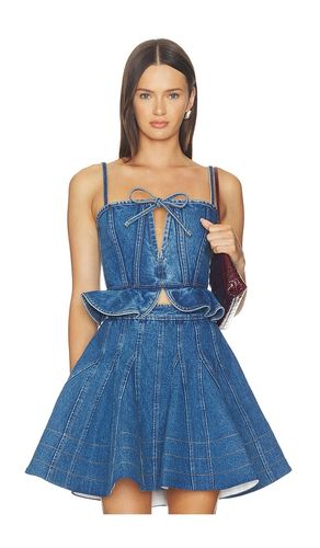 TOP EN DENIM CARMI en . Taille 0. Also en 12, 4, 8 - AKNVAS - Modalova