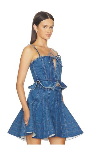 TOP EN DENIM CARMI en . Taille 0. Also en 4, 8 - AKNVAS - Modalova