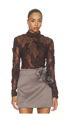 TOP DENTELLE FREJA en . Taille 0. Also en 2, 4, 6, 8, 10 - AKNVAS - Modalova