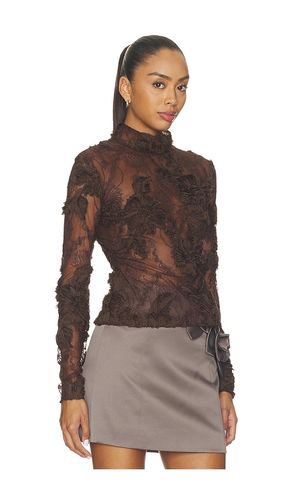 TOP DENTELLE FREJA en . Taille 0. Also en 2, 4, 6 - AKNVAS - Modalova