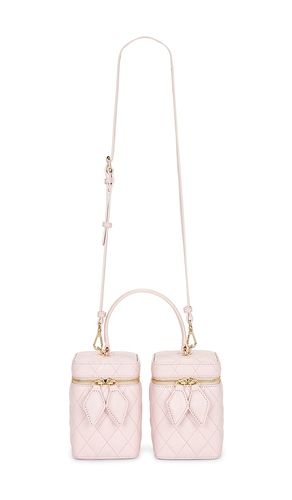 Rox Mini Quilted Leather Double Box Bag in - AKNVAS - Modalova